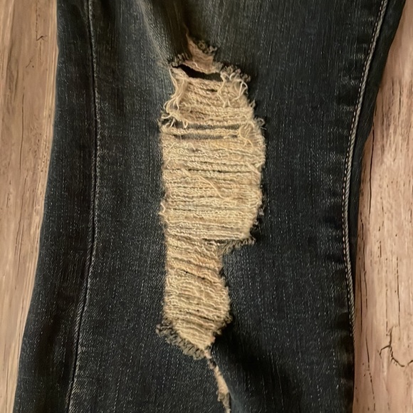 GOOD AMERICAN Good Legs Jeans Sz 4/27 GL067T Color Blue 320 - Picture 3 of 9